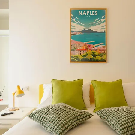 Interno 5 Alojamento de Acomodação e Pequeno-almoço Nápoles